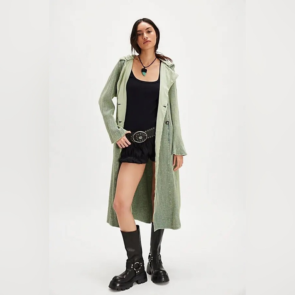 NWT FP One Landon Jacket ~Mint Chip~ - Picture 3 of 4